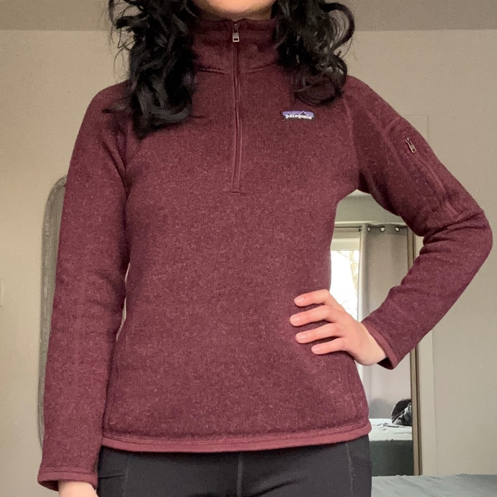 patagonia better sweater 1/4 zip fleece
